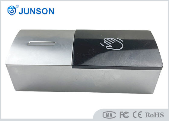IP68 Waterdicht DC12V Zinklegering No-Touch-Exit-knop voor deurvrijstelling