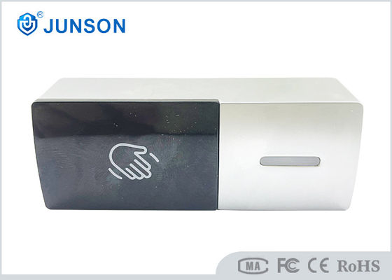 IP68 Waterdicht DC12V Zinklegering No-Touch-Exit-knop voor deurvrijstelling