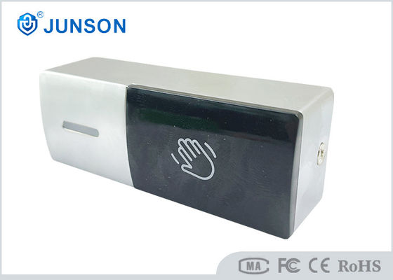 IP68 Waterdicht DC12V Zinklegering No-Touch-Exit-knop voor deurvrijstelling