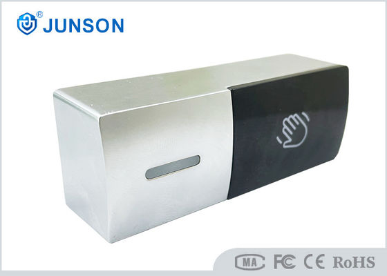 IP68 Waterdicht DC12V Zinklegering No-Touch-Exit-knop voor deurvrijstelling
