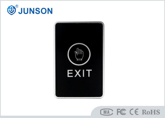 DC 12V Touch Sensor Door Release Button with Infrared Technology and Non-Mechanical Design for Magnetic Locks