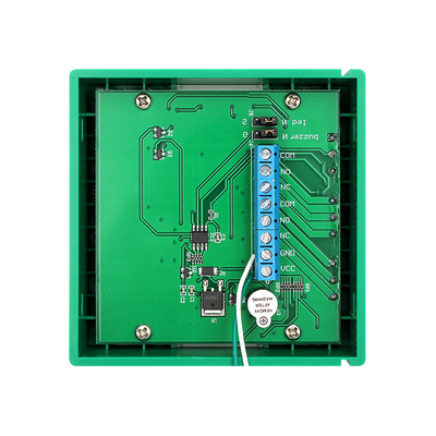 Herstelbaar oproeppunt met LED en buzzer