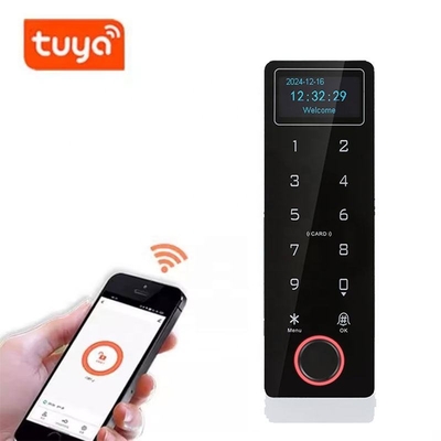 Tuya waterdicht vingerafdruk wachtwoord kaart schuiven biometrische toegangscontrole