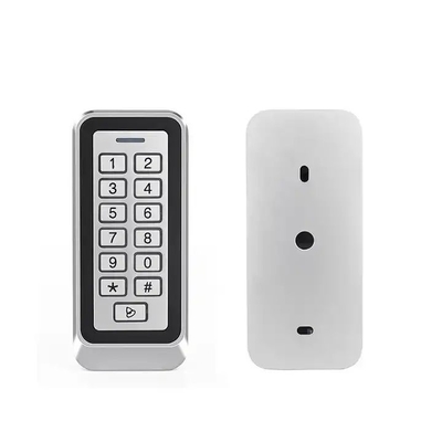 Metalen behuizing Buiten IP67 EM/MF kaart Toegangscontrole Met Achterlicht Keyboard