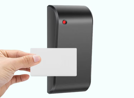 Waterdichte plastic RFID-kaartlezer, 125 kHz of 13,56 MHz optioneel