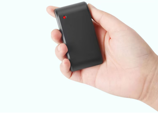 Waterdichte plastic RFID-kaartlezer, 125 kHz of 13,56 MHz optioneel