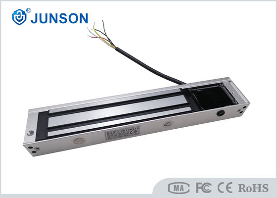 12-24V waterdicht enkeldeurmagnetisch slot voor 280kg / 600lbs IP67