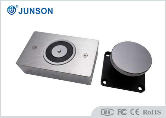 Zware 120 lbs muur-gebouwde deurhouder in roestvrij staal