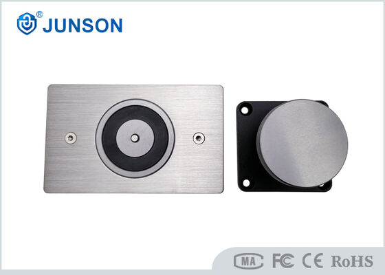 Zware 120 lbs muur-gebouwde deurhouder in roestvrij staal