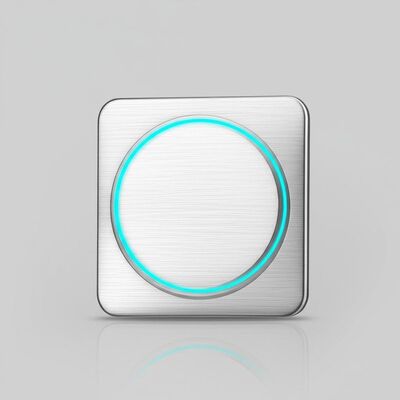 IP68 Waterdicht DC12V Zinklegering No-Touch-Exit-knop voor deurvrijstelling