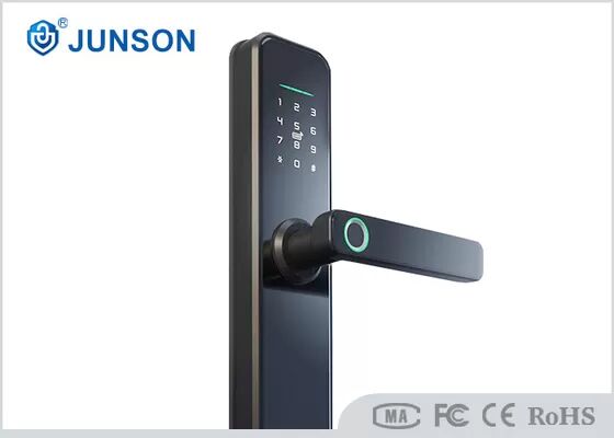 Smart vingerafdruk deur slot met 500DPI sensor Multi-Access en aluminium legering panel
