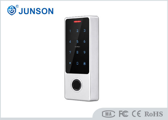 Tuya Smart IP67 waterdichte vingerafdruktoegangslezer met Wiegand Keypad System