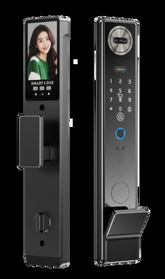 Waterdicht TTlock Tuya App Vingerafdruk Code Kaart Sleutel Smart Door Lock
