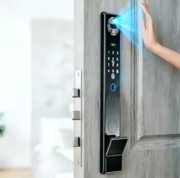 Waterdicht Smart Lock Real Time Video 3d Gezichtsherkenning Smart Fingerprint Lock