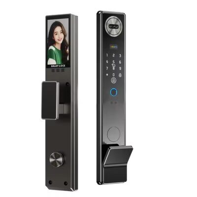 Waterdicht Smart Lock Real Time Video 3d Gezichtsherkenning Smart Fingerprint Lock