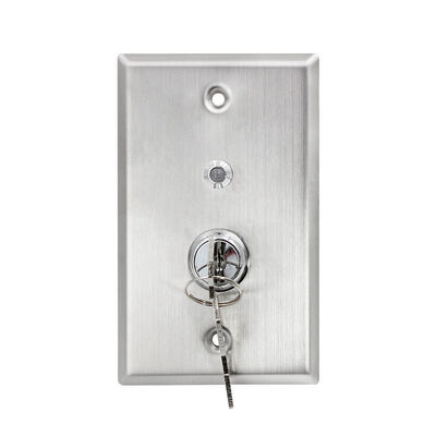 JS-S70 Sleutelschakelaar met dubbele LED-indicator