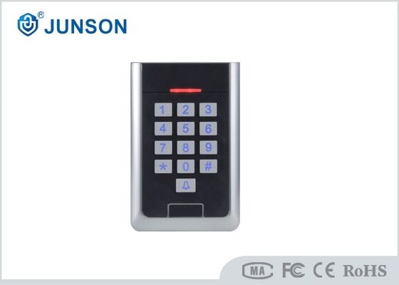 JS-K6903-K Standalone IP67 Waterdicht Toegangscontrole Metalen toetsenbord Anti-Vandal EM Mifare Wiegand 3000 Gebruikers