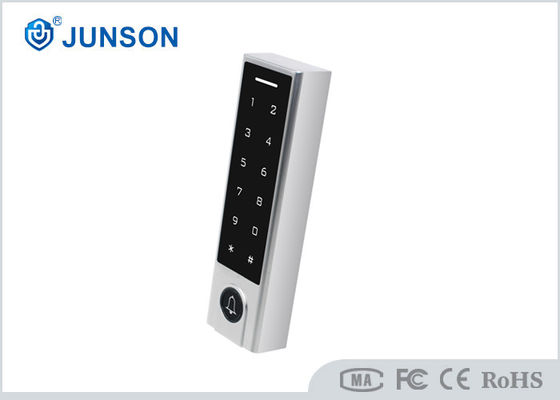 Waterdicht IP66, RFID Toegangscontrole Zinklegering Keypad, 1000 Gebruikers, Tuya APP & Bluetooth