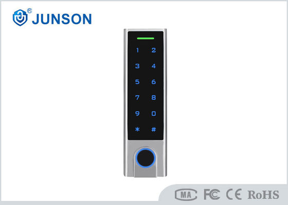 Waterdicht IP66, RFID Toegangscontrole Zinklegering Keypad, 1000 Gebruikers, Tuya APP & Bluetooth