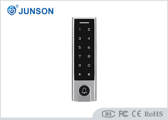 Waterdicht IP66, RFID Toegangscontrole Zinklegering Keypad, 1000 Gebruikers, Tuya APP & Bluetooth