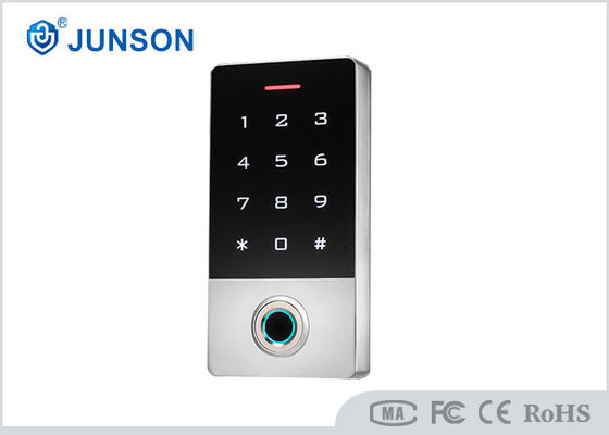 IP68 waterdichte vingerafdruk RFID-toegangscontrole toetsenbordlezer - Tuya Smart ingeschakeld