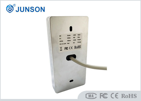 IP68 waterdichte vingerafdruk RFID-toegangscontrole toetsenbordlezer - Tuya Smart ingeschakeld