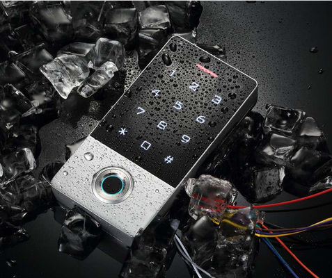 IP68 waterdichte vingerafdruk RFID-toegangscontrole toetsenbordlezer - Tuya Smart ingeschakeld