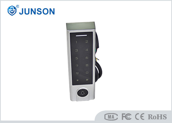 Waterdicht IP66, RFID Toegangscontrole Zinklegering Keypad, 1000 Gebruikers, Tuya APP & Bluetooth