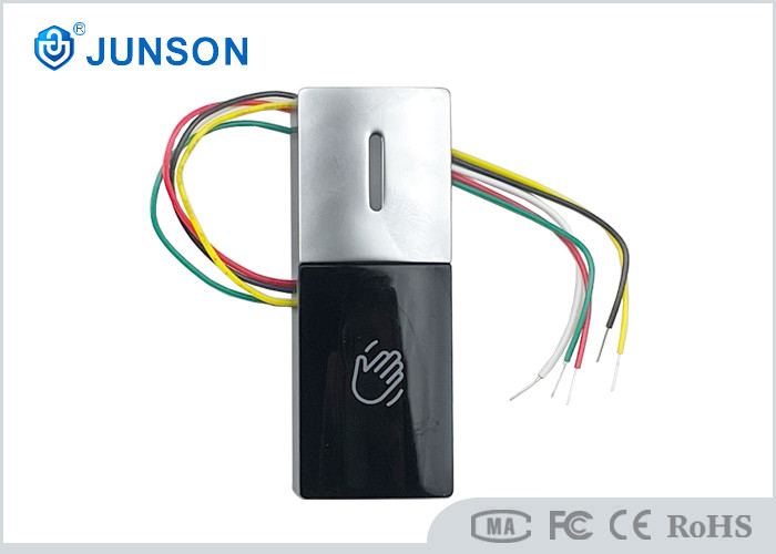Mini No Touch Exit Button-Zinklegering DC12V Waterdichte IP68 met LEIDENE Indicator