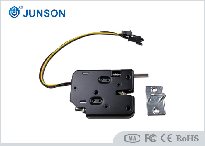 12V/24V gelijkspanning Kleine elektrische kast slot met paal Verbeterd ontwerp 0.18kg/pcs