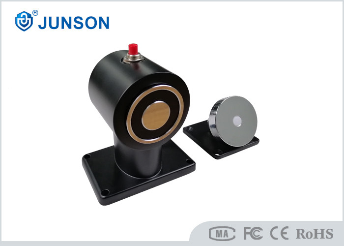 Beveilig je rookdichte deuren met onze dubbele spanning 12/24V vloer montage elektromagnetisch slot 60kg vasthoudende kracht
