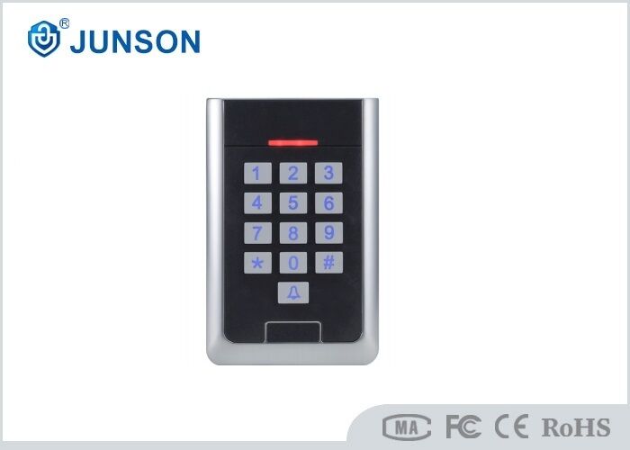 JS-K6903-K Standalone IP67 Waterdicht Toegangscontrole Metalen toetsenbord Anti-Vandal EM Mifare Wiegand 3000 Gebruikers