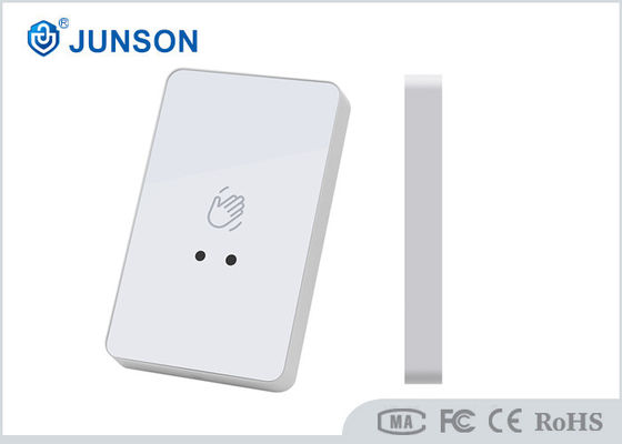 PC-van de de Drukknop Witte Kleur van de Gevaluitgang de Deurontspanner van Touchless met Signaaloutput