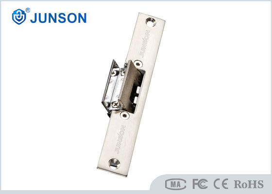 Elektrisch de Stakingsslot van de glasdeur met Materieel Roestvrij staal, Faalveilig