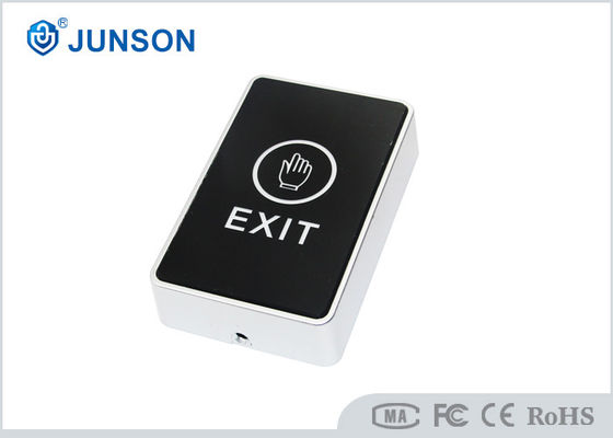 DC 12V Touch Sensor Door Release Button met infraroodtechnologie en niet-mechanisch ontwerp voor magnetische sloten