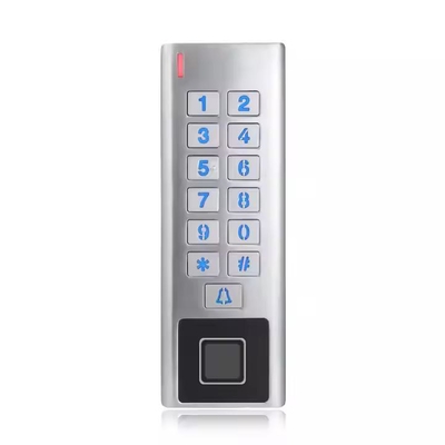 Tuya App Waterdichte Metalen Behuizing WIFI RFID Slimme Slot Vingerafdruk Toegangscontrole