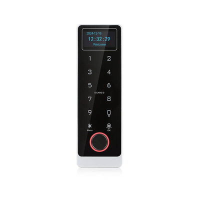 Tuya waterdicht vingerafdruk wachtwoord kaart schuiven biometrische toegangscontrole