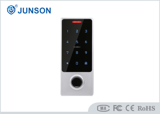 Tuya Smart IP67 waterdichte vingerafdruktoegangslezer met Wiegand Keypad System