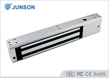 Het geanodiseerde Magnetische Slot 600lbs js-280TS van de Aluminium Enige Deur met Deursensor/Tijdopnemer