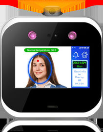 JS-FTC013 Facial Recognition Thermometer with Dual Infrared Light, DC 12V