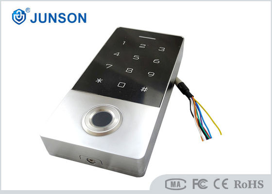IP68 waterdichte vingerafdruk RFID-toegangscontrole toetsenbordlezer - Tuya Smart ingeschakeld