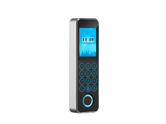 Waterdichte IP66-het Metaalbijlage van TCP IP 12V RS485 van het VingerafdrukToegangsbeheer