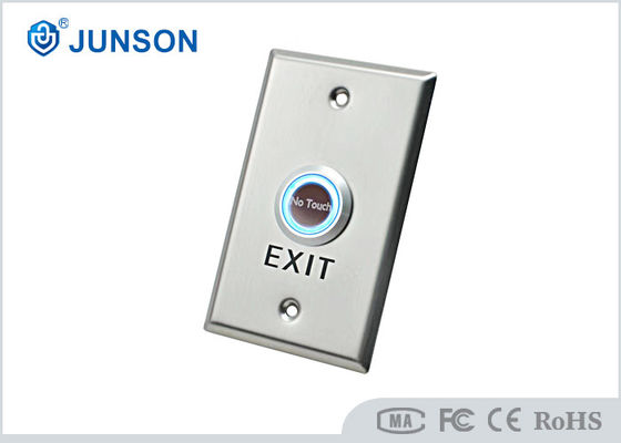 2mm de Drukknop van de Dikteuitgang zandstraalt het Eindigen 36VDC Deurontspanner