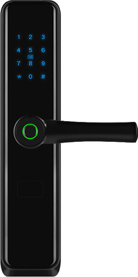 Bluetooth-van het de Deurslot van de Vingerafdruk de Intelligente Code Slimme Biometrische Afstandsbediening