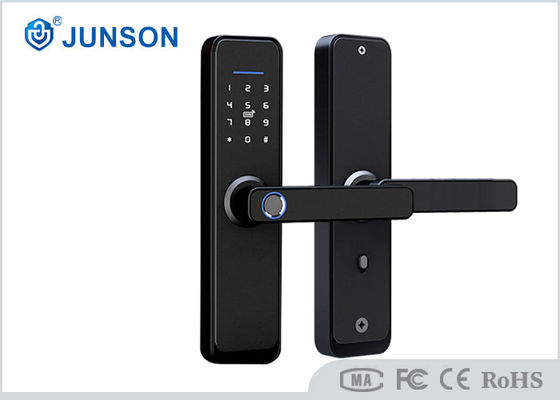 Van de het Slotvingerafdruk van touch screentuya Wifi het Slimme van de Deursloten Materiaal van de het Zinklegering voor Huis