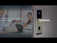 200 RVS Contactloze RFID-kaartsloten, plating, FCC