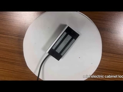 Elektromagnetische kleine kast slot staal met zink afwerking 100lbs-JS-60