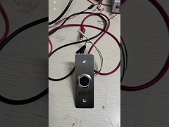 Roestvrij staal 2mm de Uitgangsschakelaar Touchless van de Diktedrukknop