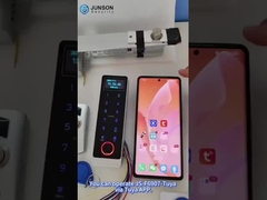 Tuya waterdicht vingerafdruk wachtwoord kaart schuiven biometrische toegangscontrole