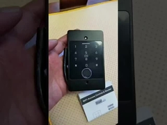 Ingebedde toegangscontrole/lezer voor vingerafdrukken